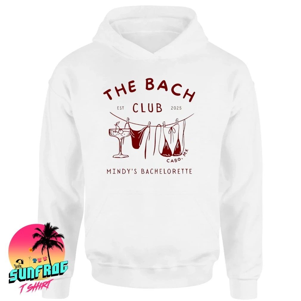 The Bach Club Mindy’s Cherry Margarita Bachelorette shirt