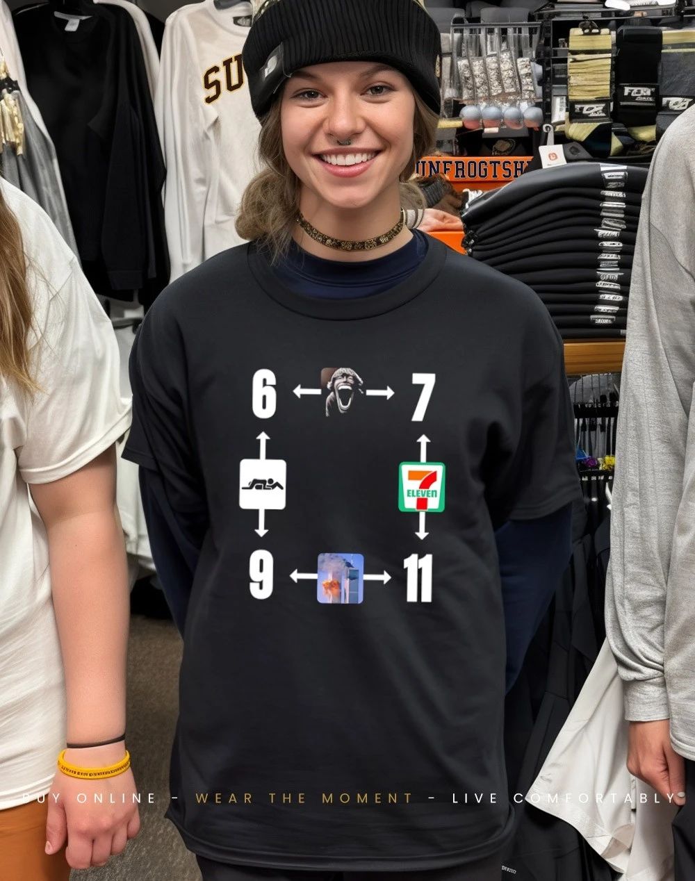 Eveything is Connected 67 11 9 shirt