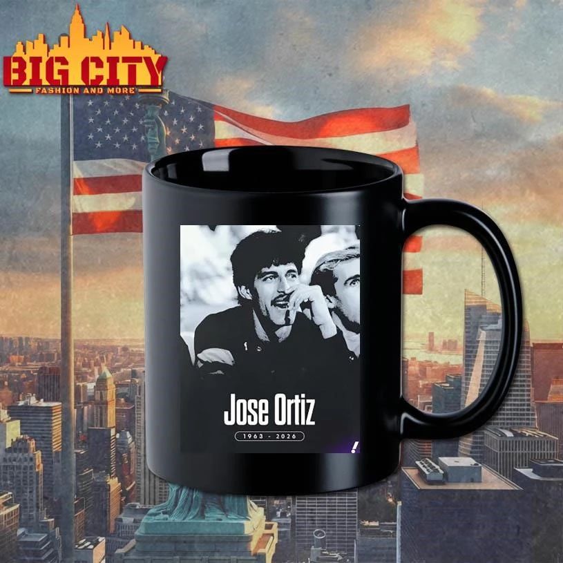 Original Jose Ortiz 1963-2026 Shirt