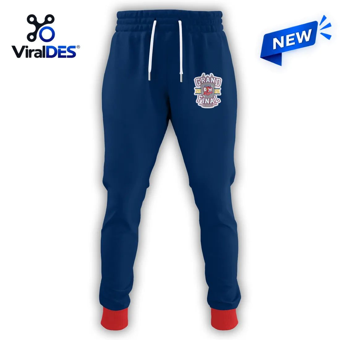 Sydney Roosters Blue Grand Final 2026 Hoodie