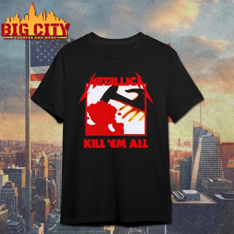 Metallica Kill ‘Em All Tracks Shirt