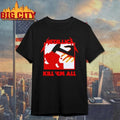 Metallica Kill ‘Em All Tracks Shirt