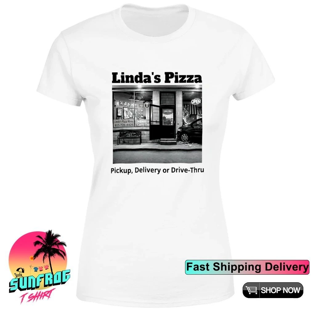 Drive-Thru Linda’s Pickup Delivery or Drive-Thru shirt