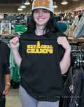Michigan Wolverines ’26 National Champions trophy shirt