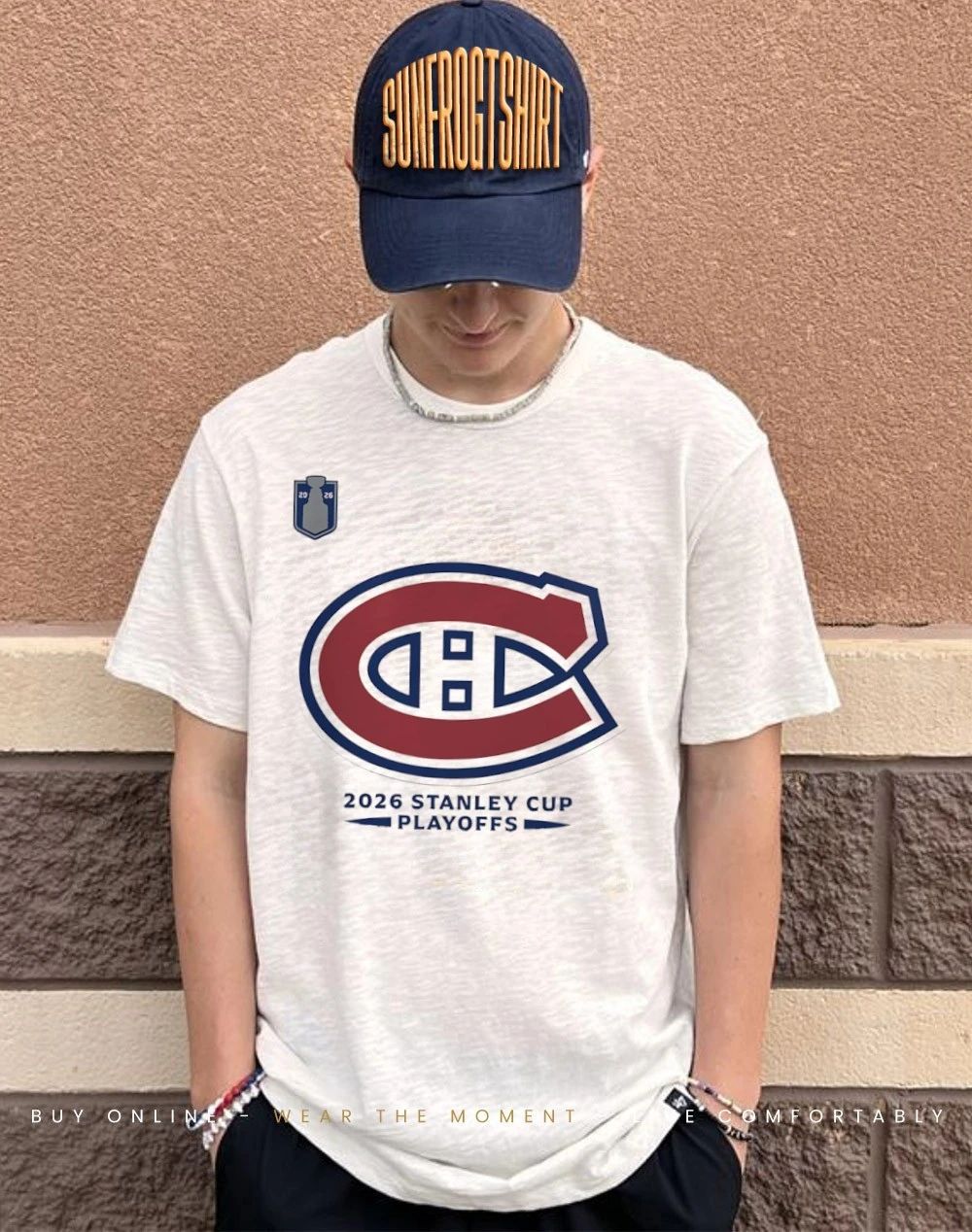 Montreal Canadiens 2026 NHL Stanley Cup Playoffs shirt