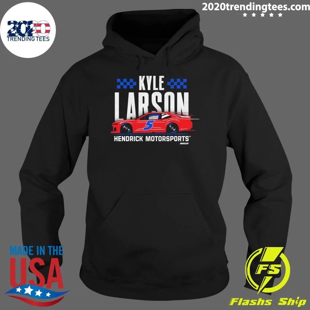 Kyle Larson Hendrick Motorsports Team Collection Car Shirt
