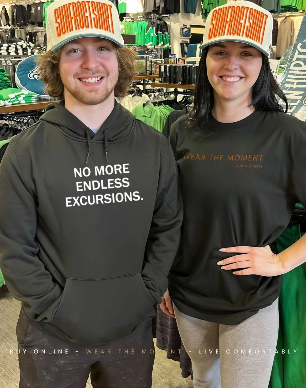 No More Endless Excursions Shirt