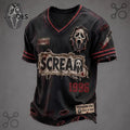 Scream Ghostface Slasher Horror Movie T-Shirt 2026