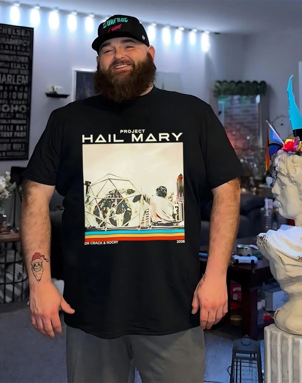Project Hail Mary Space Novel Fan Shirt