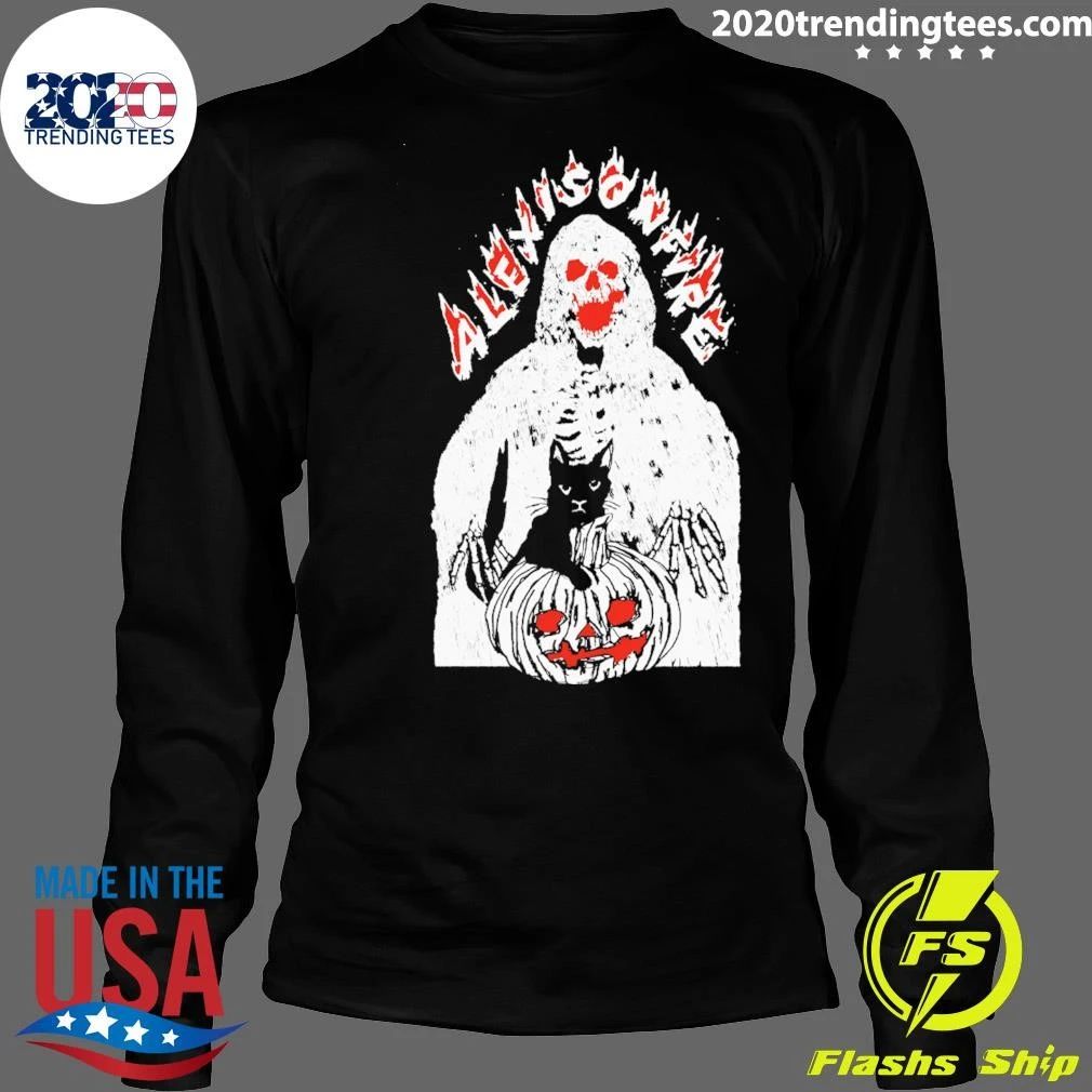 Alexisonfire Halloween Merch 2026 Strange Things Happen In The Nightmare Hours Shirt