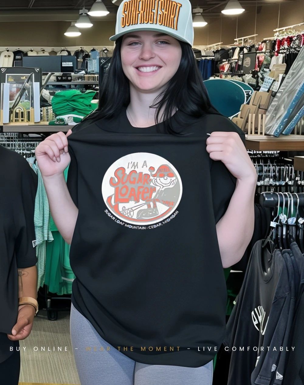 I’m a Sugar Loafer logo shirt