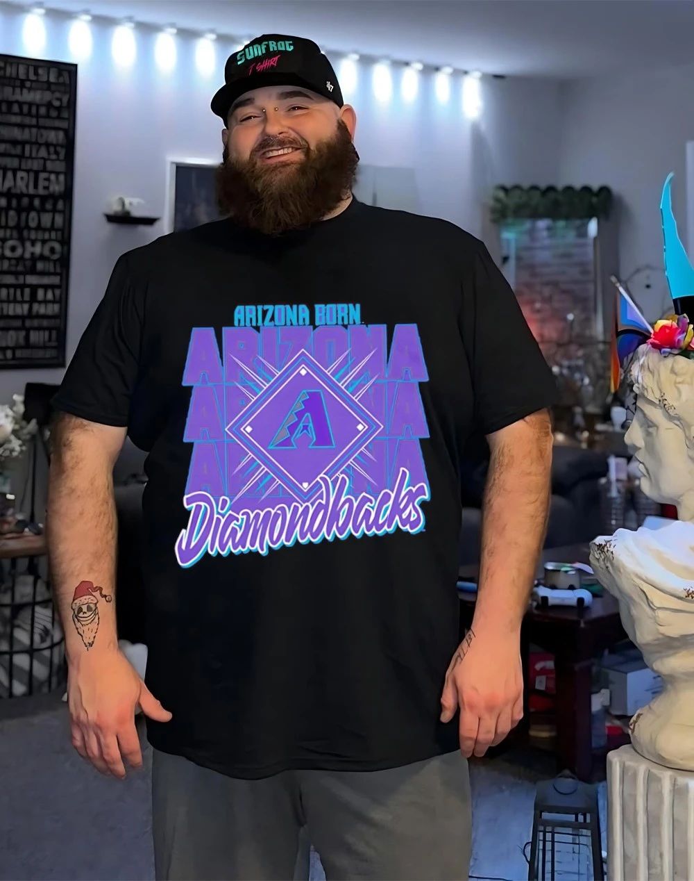 Arizona Diamondbacks 2026 City Connect shirt