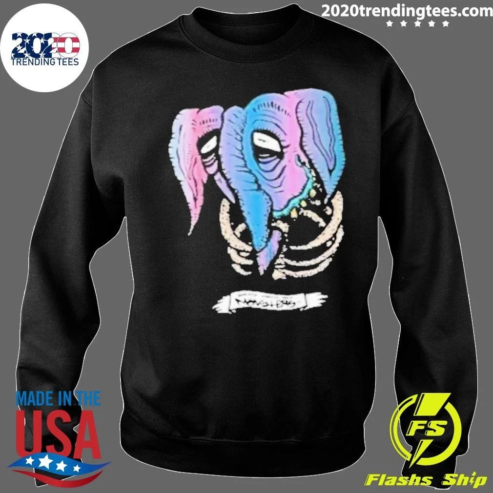 New Society Creates Only Monsters Halloween 2026 Shirt