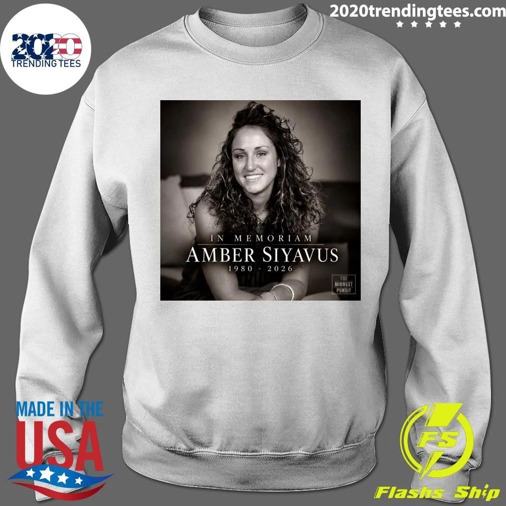 In Memoriam Amber Siyavus 1980-2026 Shirt
