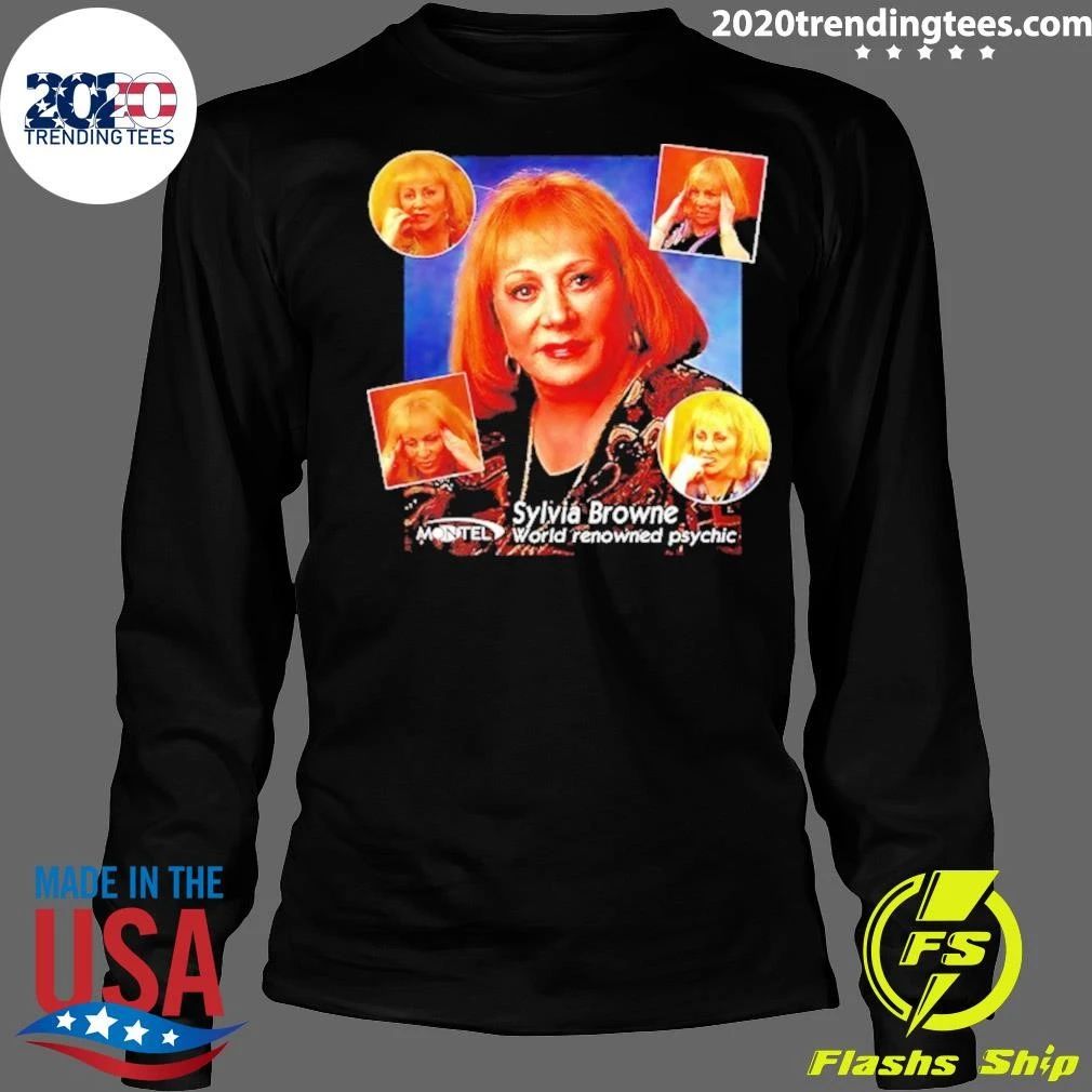 Sylvia Browne Montel World Renowned Psychic Shirt