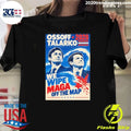 Ossoff Talarico 2028 We Wipe Maga Off The Map Shirt