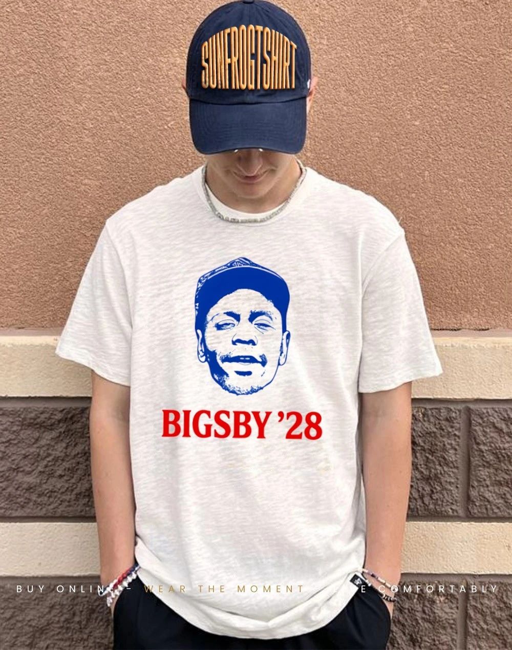 Clayton Bigsby 2028 big head shirt