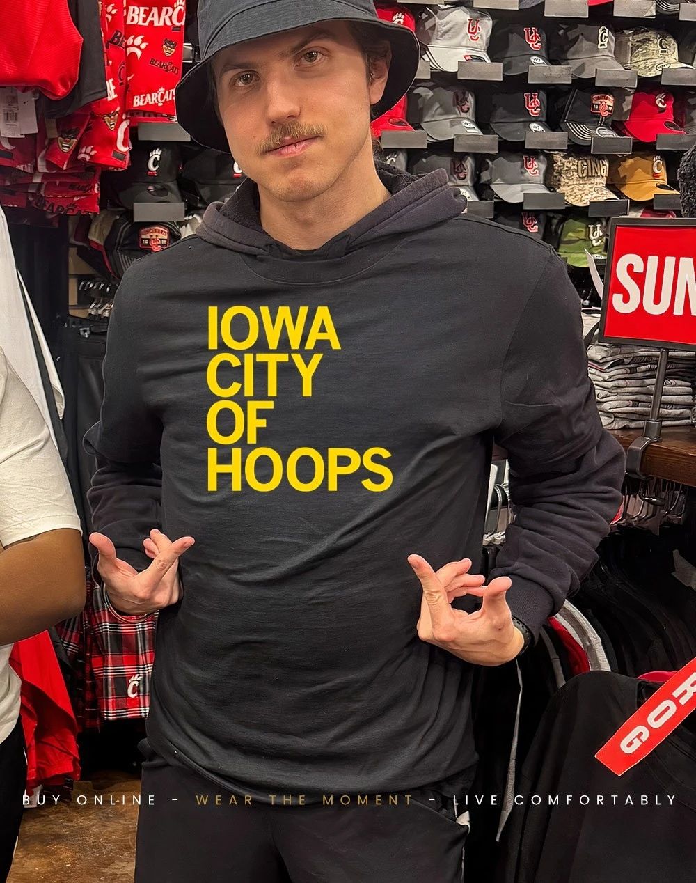 Iowa City of hoops 2026 shirt