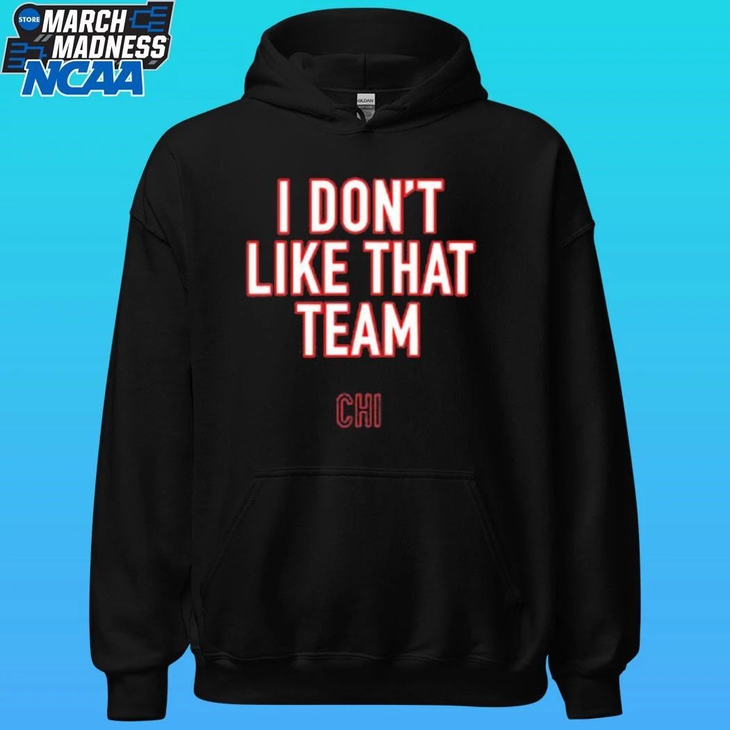 Ben Johnson I Don’t Like That Team Shirt