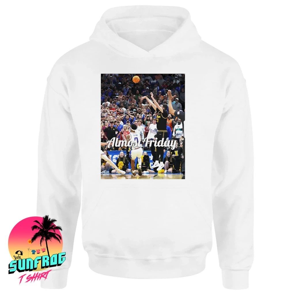 Almost Friday Iowa men’s basketball 2026 March Madness shirt