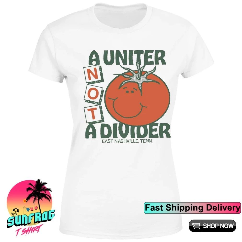 Tomato art fest a uniter not a divider East Nashville shirt