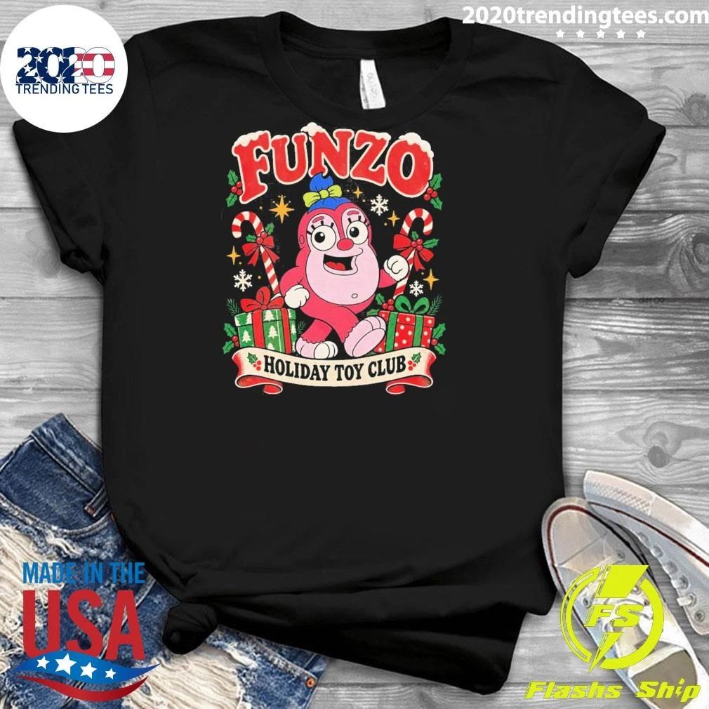 Funzo Holiday Toy Club Christmas Shirt