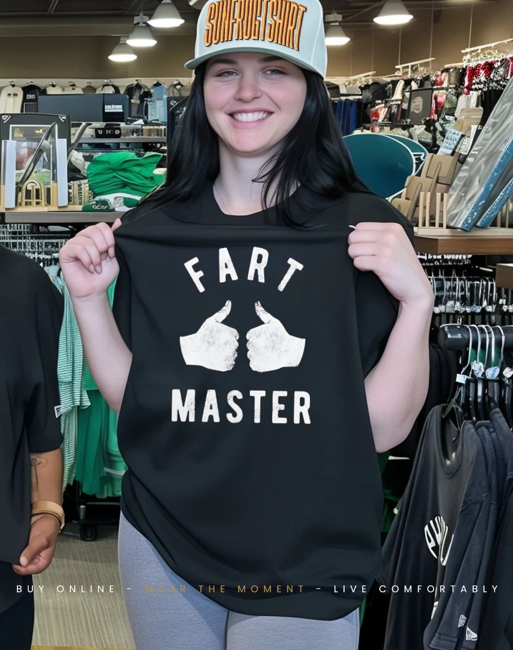 Fart Master hand vintage shirt