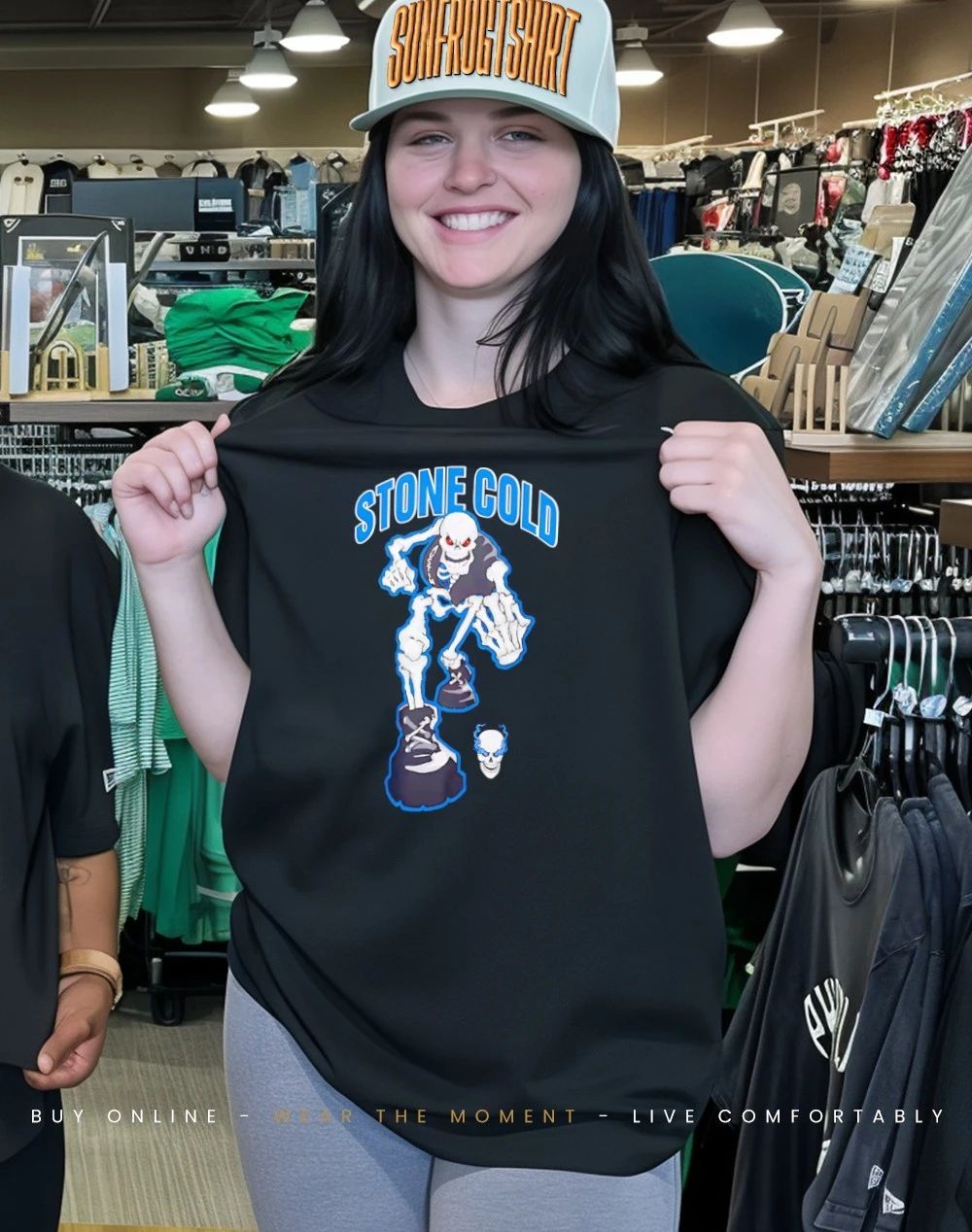 Stone Cold Steve Austin 3.16 Day skeleton shirt