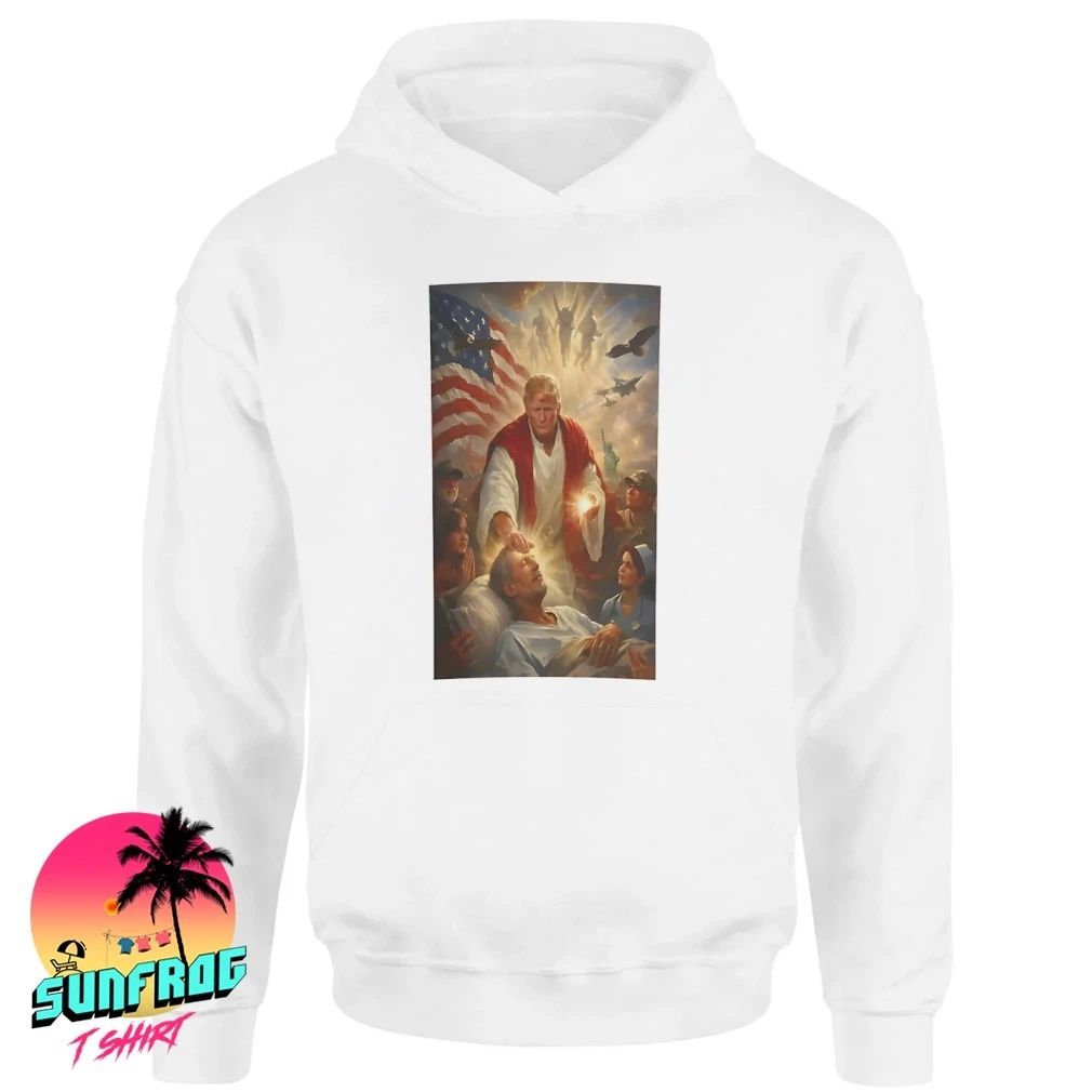 Trump Jesus Epstein funny shirt