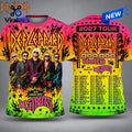 Def Leppard Goo Goo Dolls Tour Shirt
