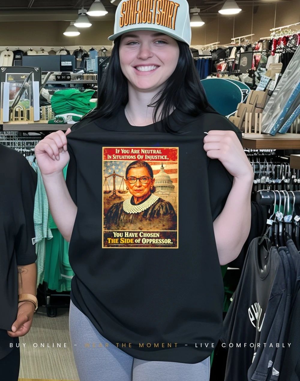 If you are neutral in situations of injustice you have chosen the side of oppressor shirt