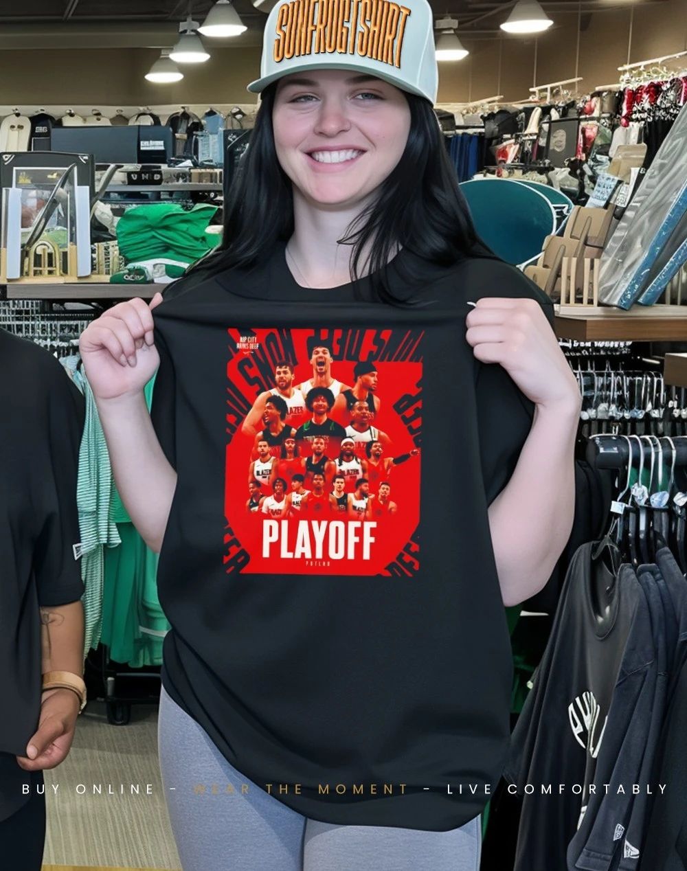 Portland Trail Blazers 2026 Are Headed To The Playoffs Poster shirt