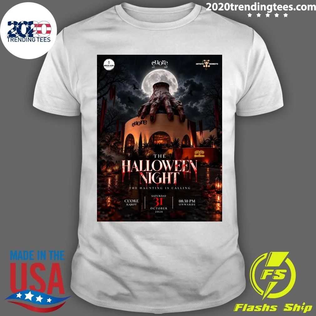 The Halloween Night The Haunting Is Calling Shirt
