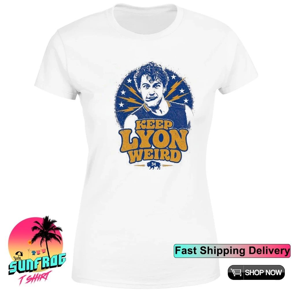 Buffalo Sabres keep Lyon weird front and back shirt