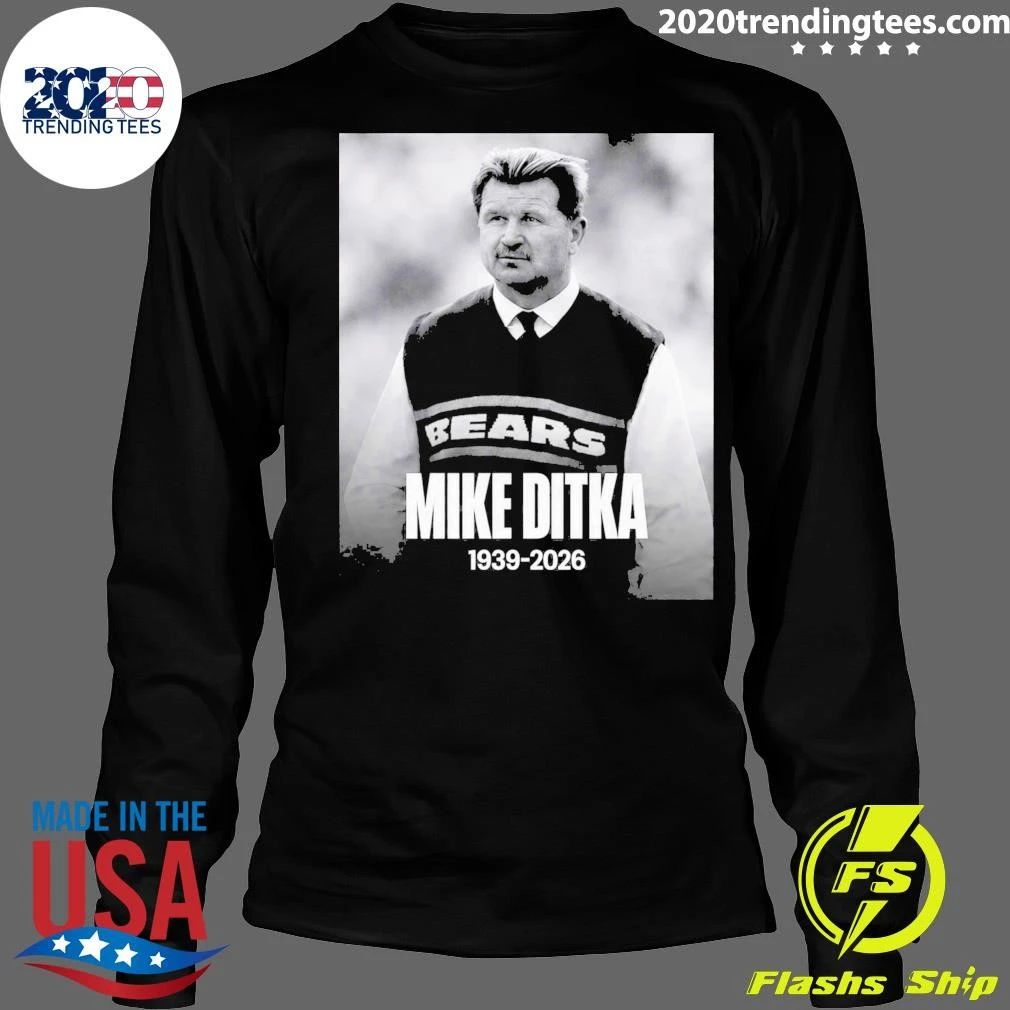 Rest In Peace Mike Ditka 1939-2026 Shirt