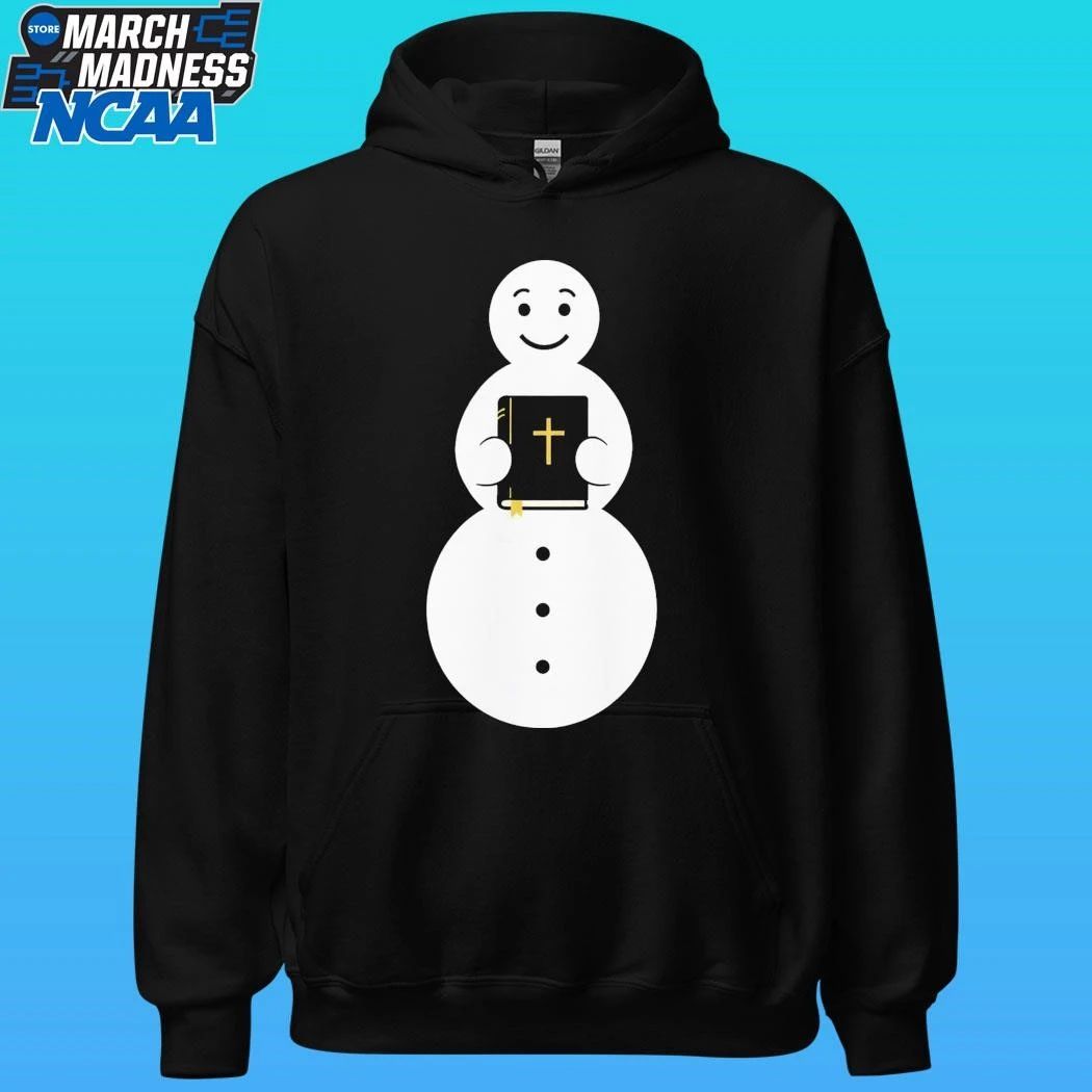 Kevín Snowman Bible Shirt