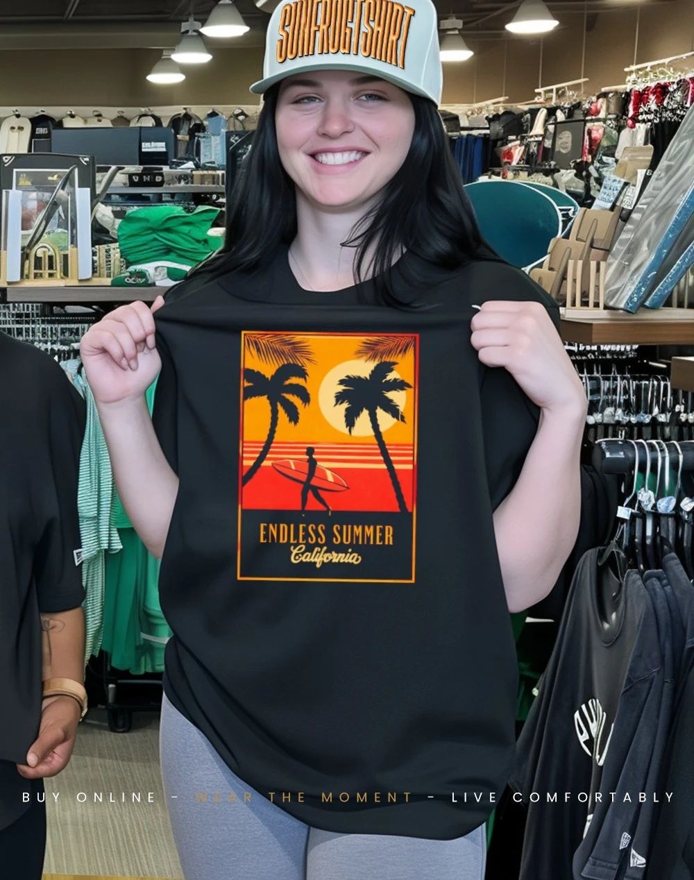 Endless Summer Surfer Beach vintage shirt