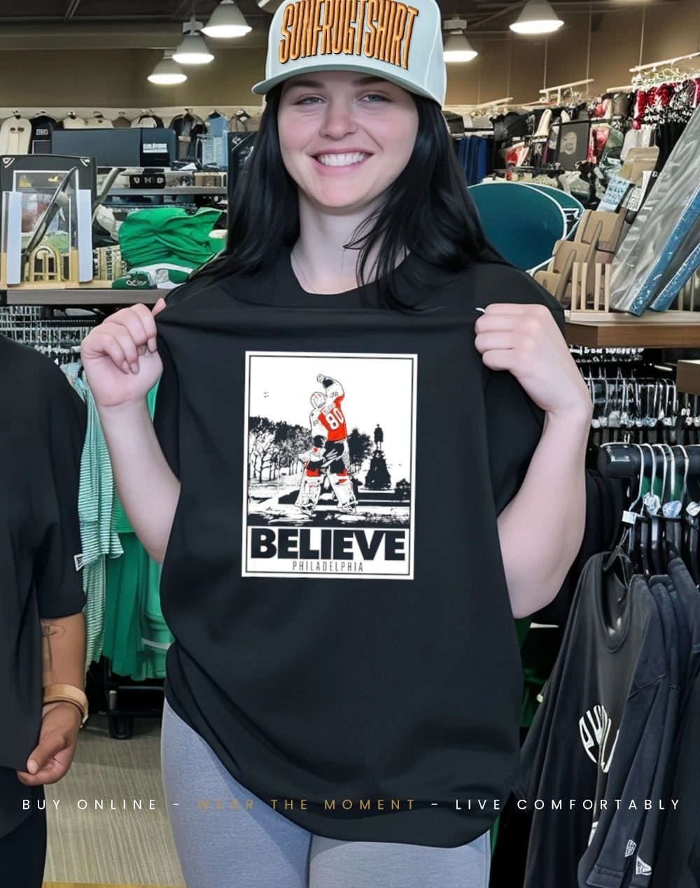 Philadelphia Flyers Dan Vladar Believe Poster shirt