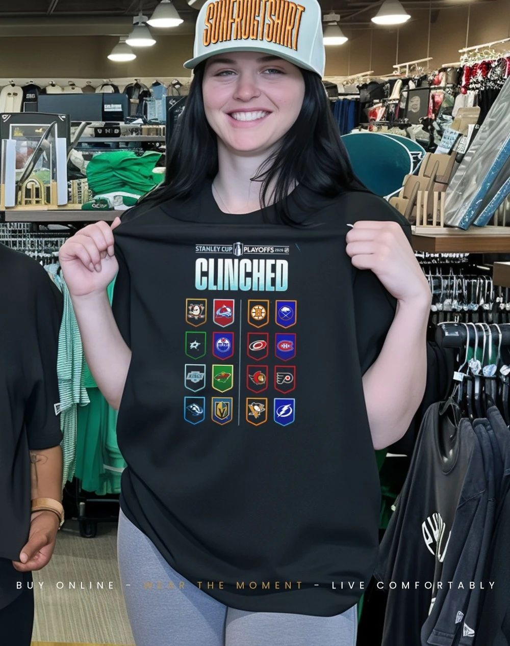 2026 Stanley Cup Playoffs Bracket Shedule shirt
