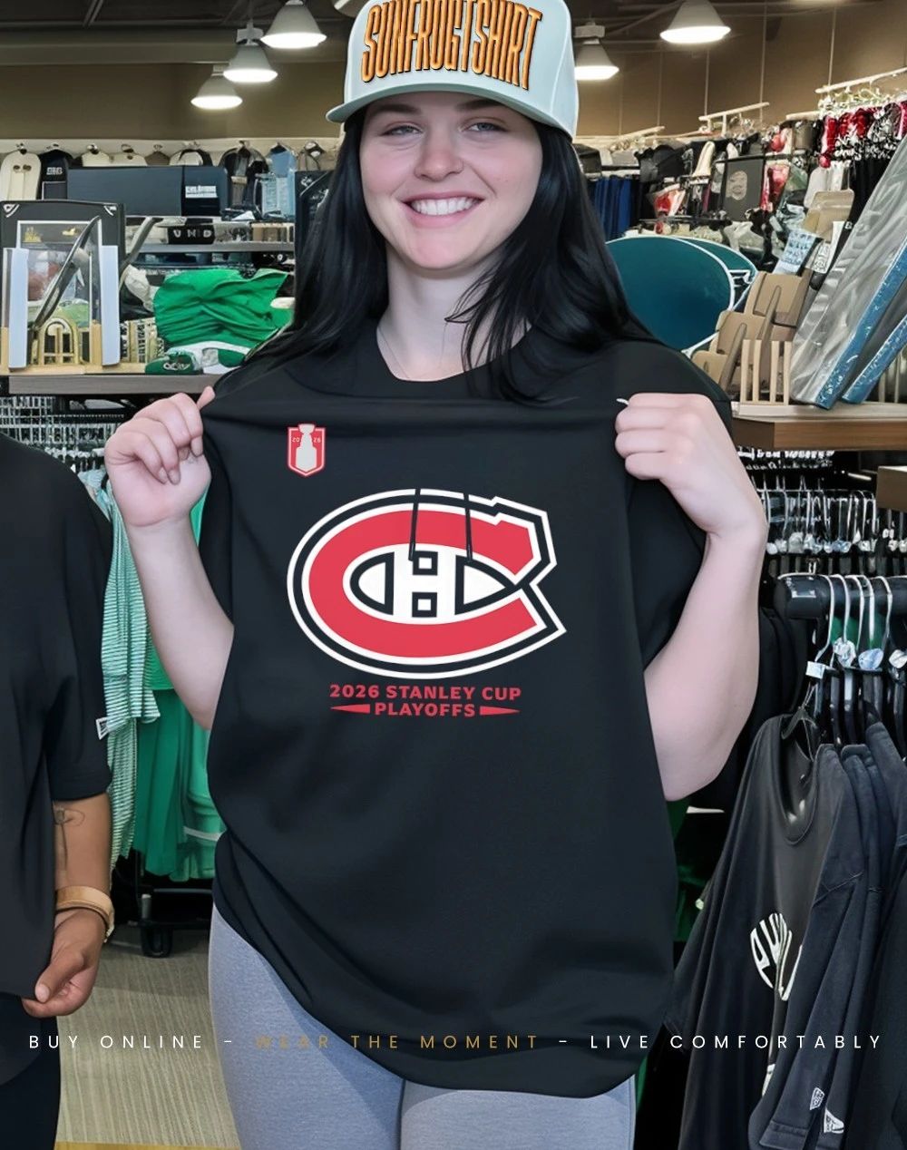 Montreal Canadiens 2026 Stanley Cup Playoffs shirt