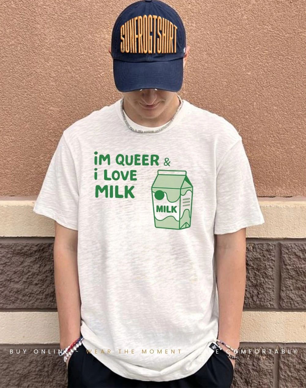I’m Queer and I Love Milk Shirt