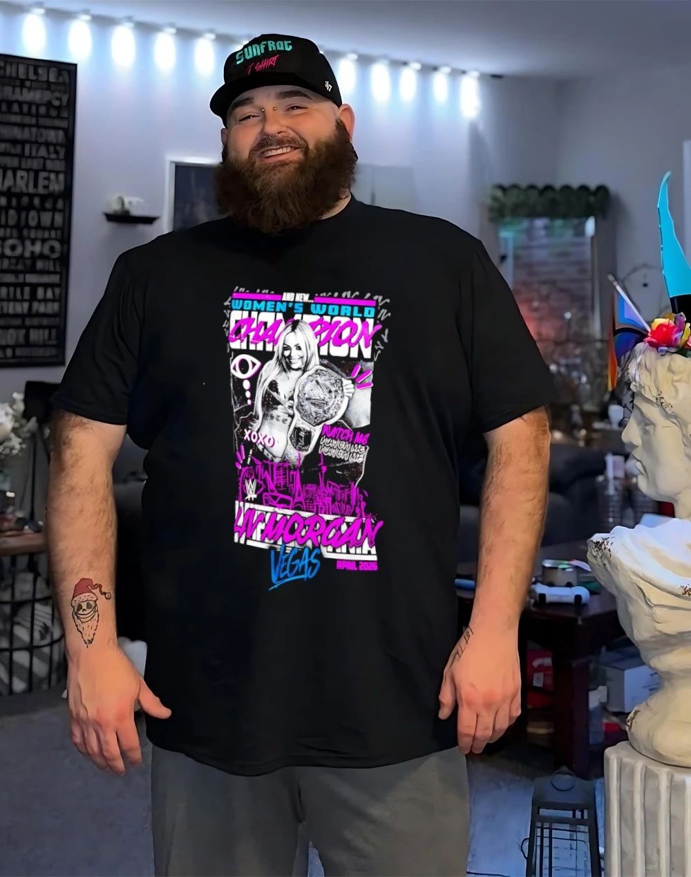Liv Morgan WrestleMania 42 Winner and new women’s World Champion shirt
