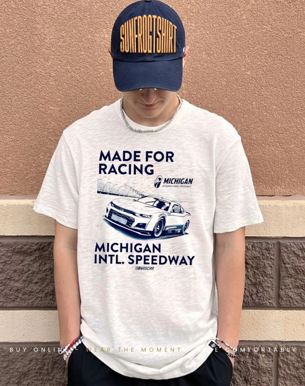 Michigan International Speedway Made For Racing shirt