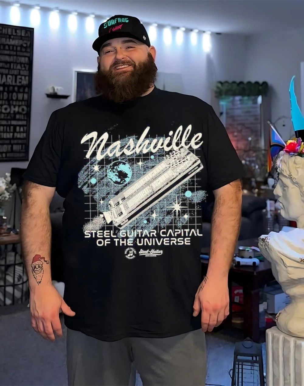 Nashville Steel Guitar Capital of the Universe shirt