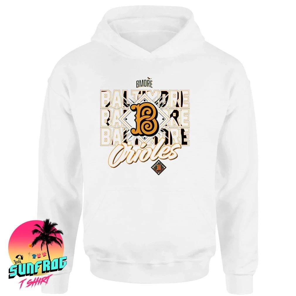 Baltimore Orioles 2026 City Connect shirt