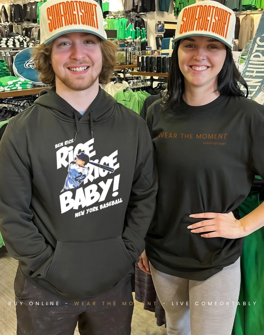 Ben RIce New York Yankees Rice Rice Baby shirt