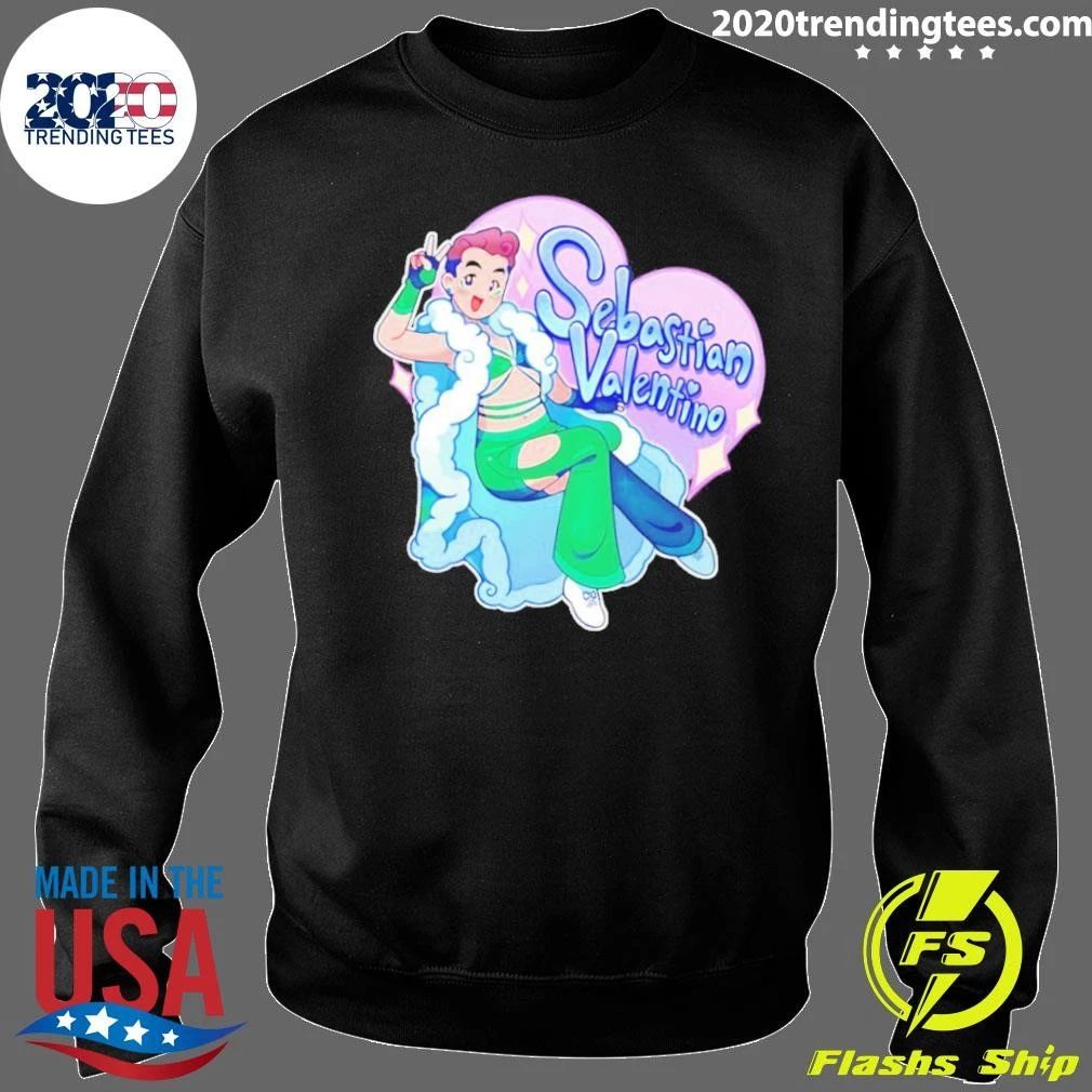 Sebastian Valentino Sebastian Valentino Cartoon Shirt