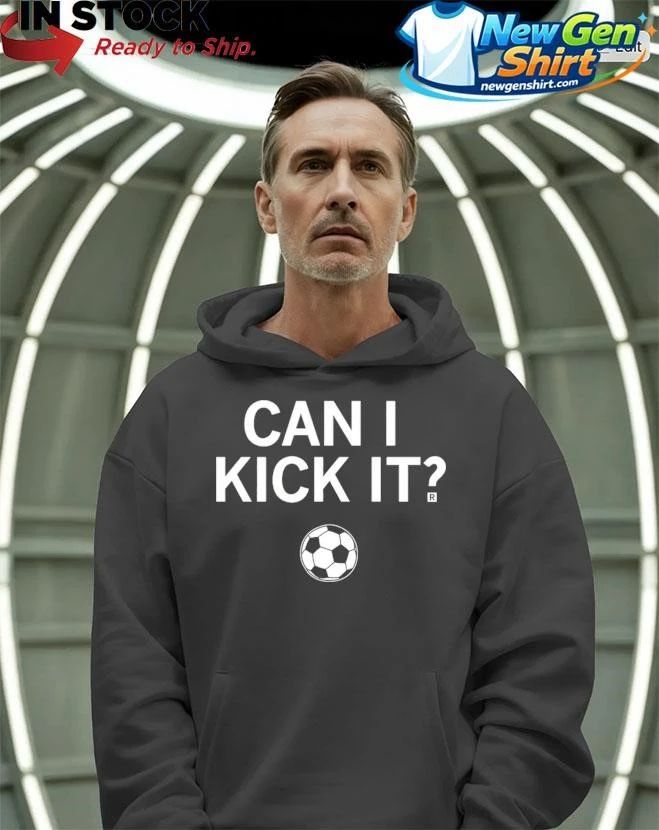 Can I Kick It Ringer Shirt