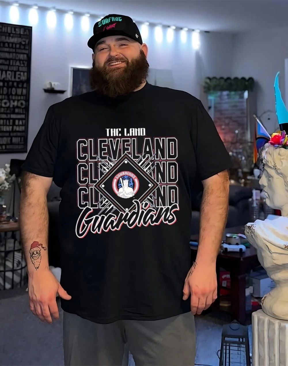 Cleveland Guardians 2026 City Connect shirt