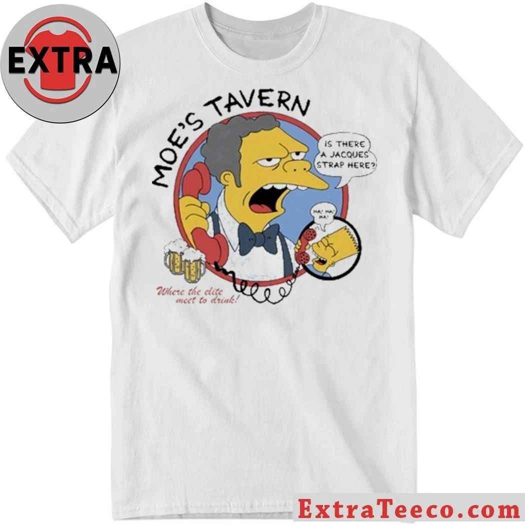 Moe’s Tavern Where The Site Meet To Drink T-Shirt